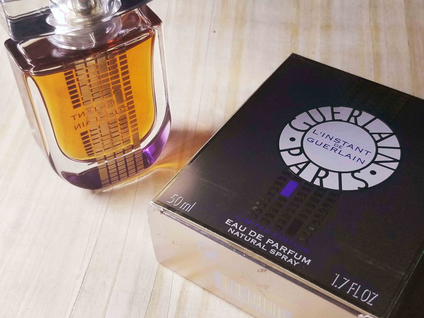 L'Instant de Guerlain Limited Edition 2004 EDP Spray 50 ml 1.7 oz, Vintage, Rare