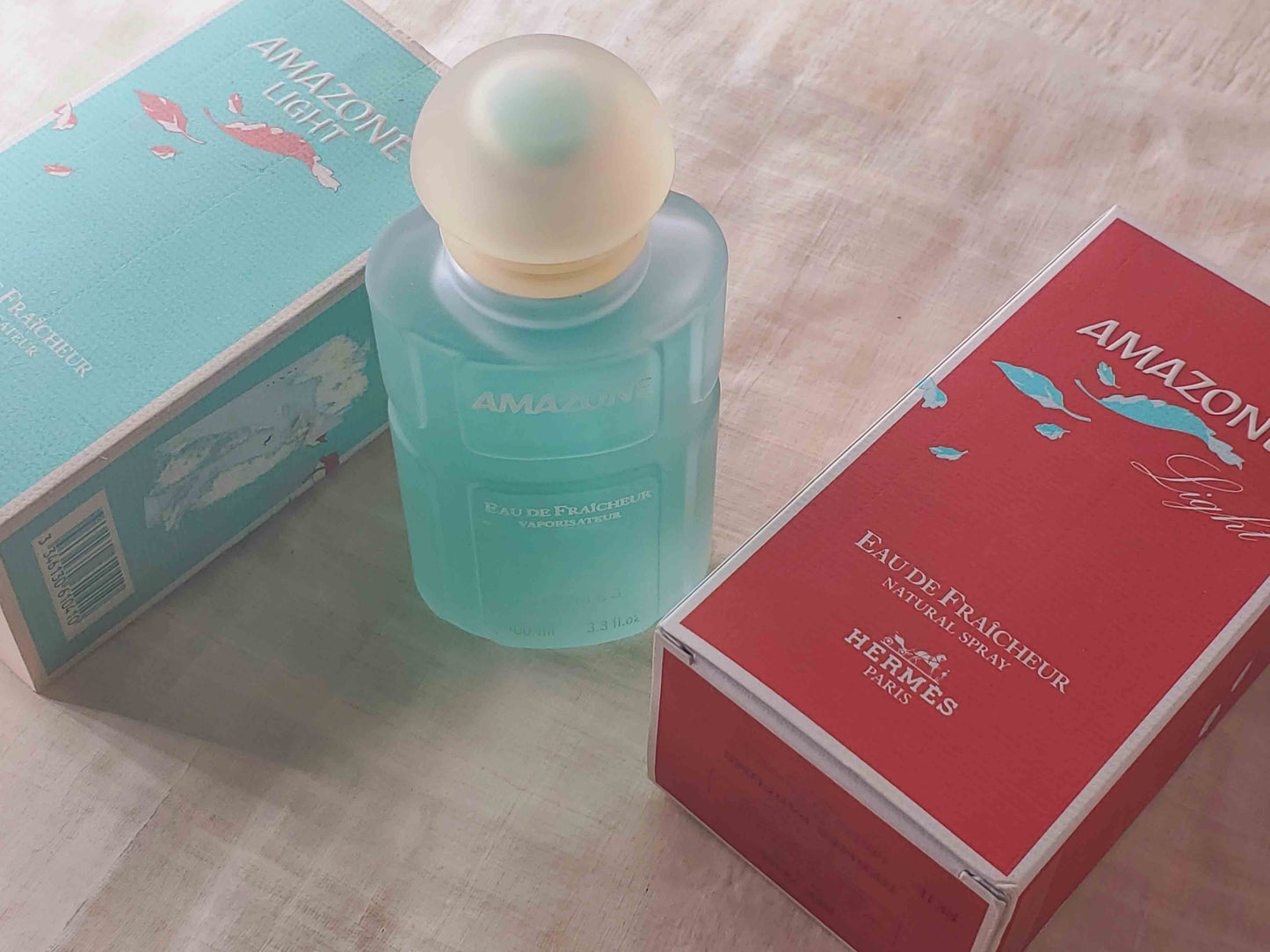 Amazone Eau de Fraicheur Spray Hermes for women 100 ml 3.4 oz OR 50 ML 1.7 oz, Vintage, Rare, Sealed