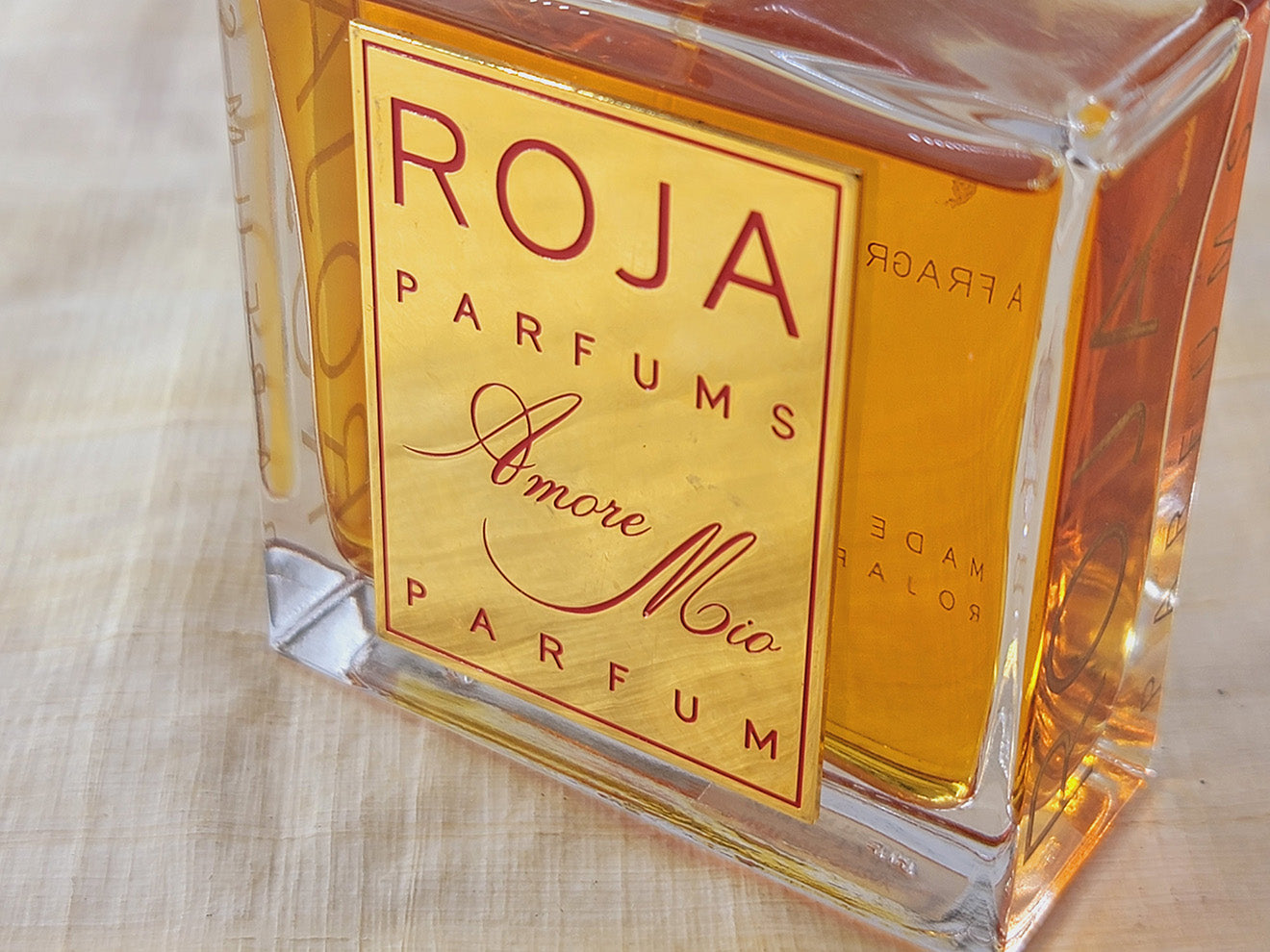 Amore Mio Roja Dove Unisex EDP Spray 50 ml 1.7 oz, Rare, Vintage, Tester, Used As Pics