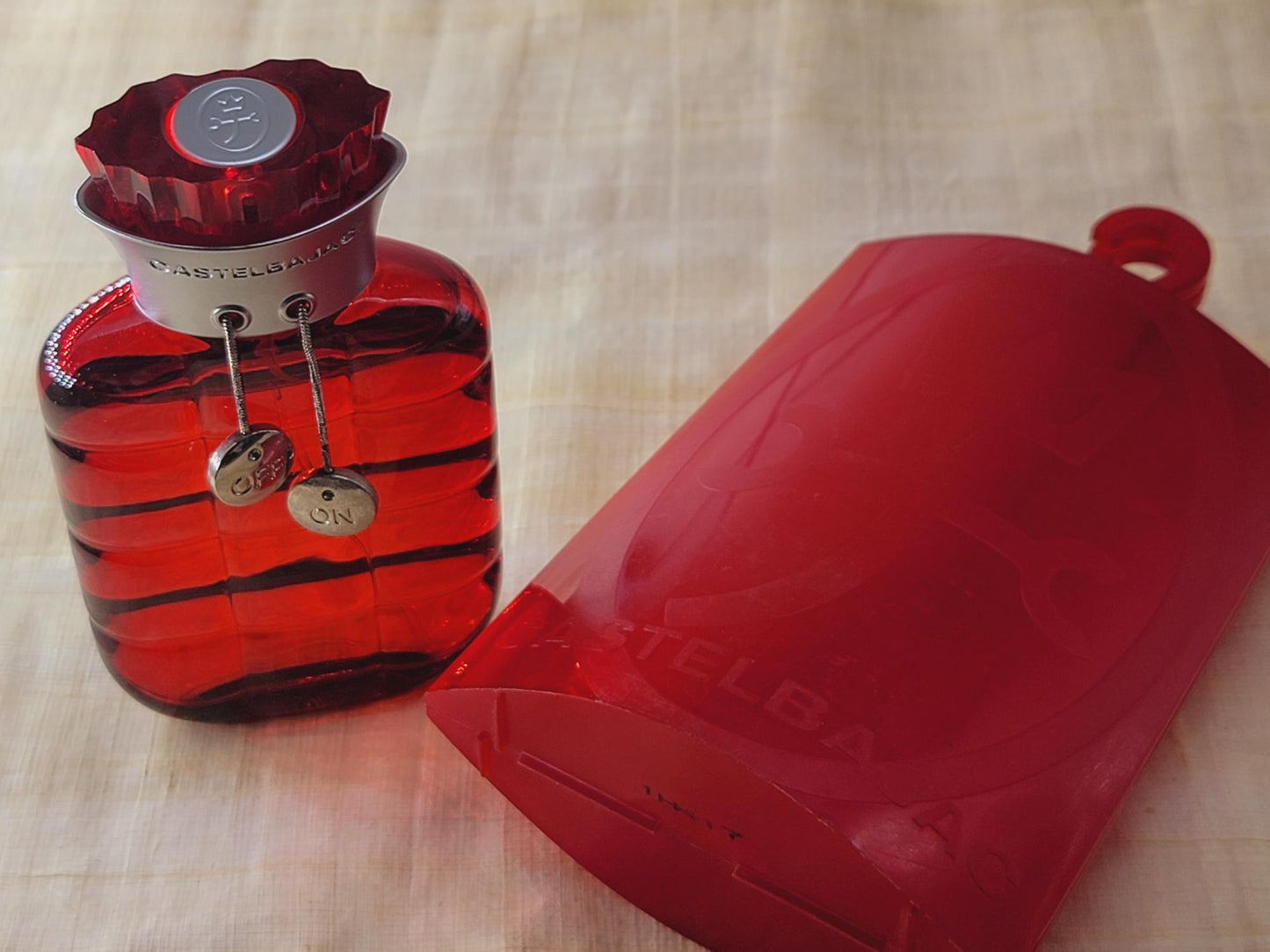 Castelbajac for women EDP Spray 80 ml 2.9 oz OR 50 ml 1.7 oz, Vintage, Rare, As Pics Slightly damaged box