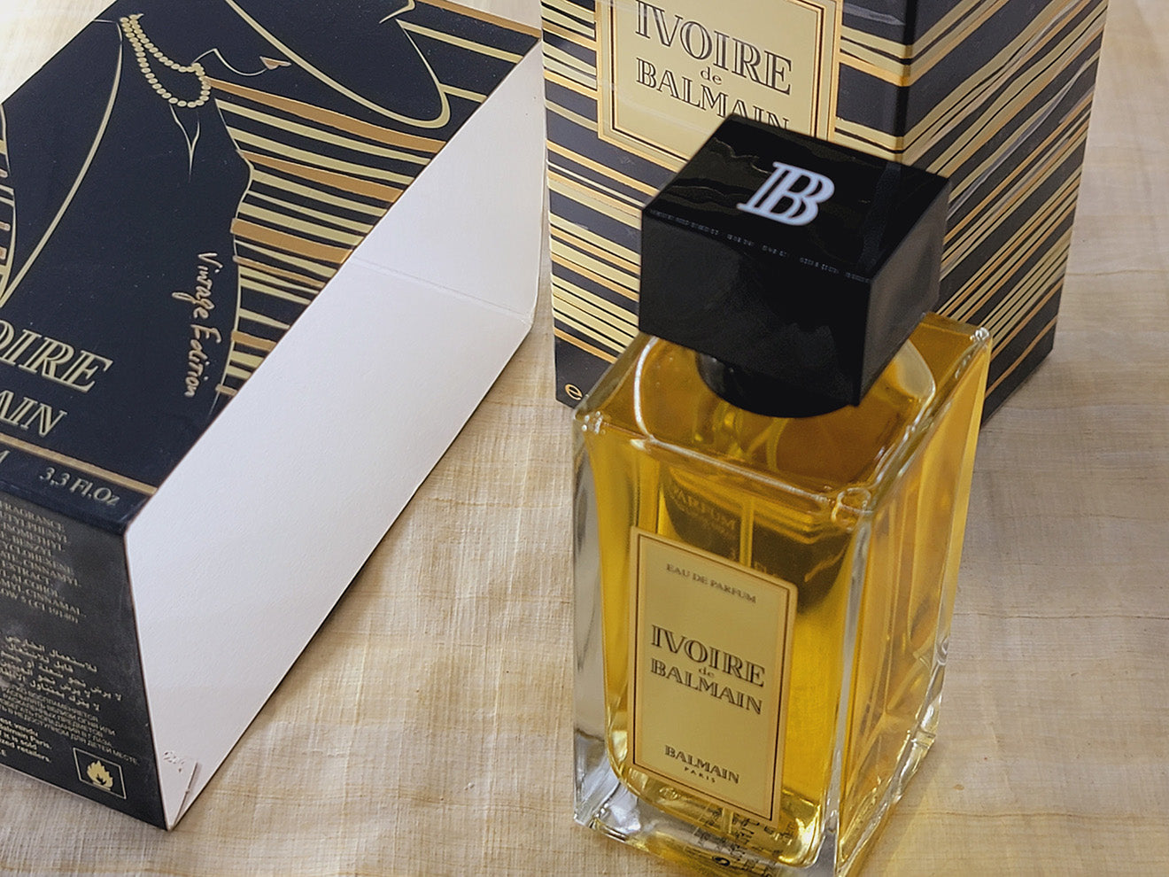 Ivoire De Balmain Vintage Edition Pierre Balmain for Women EDP Spray 100 ml 3.4 oz, Rare, Vintage