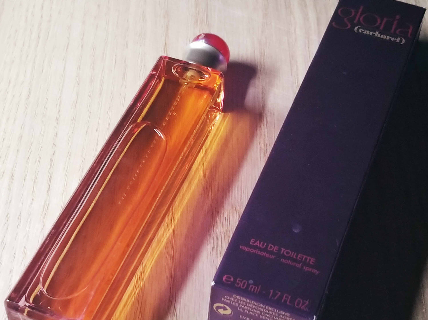 Gloria Cacharel for women EDT Spray 100 ml 3.4 oz OR 50 ml 1.7 oz, Vintage, Rare