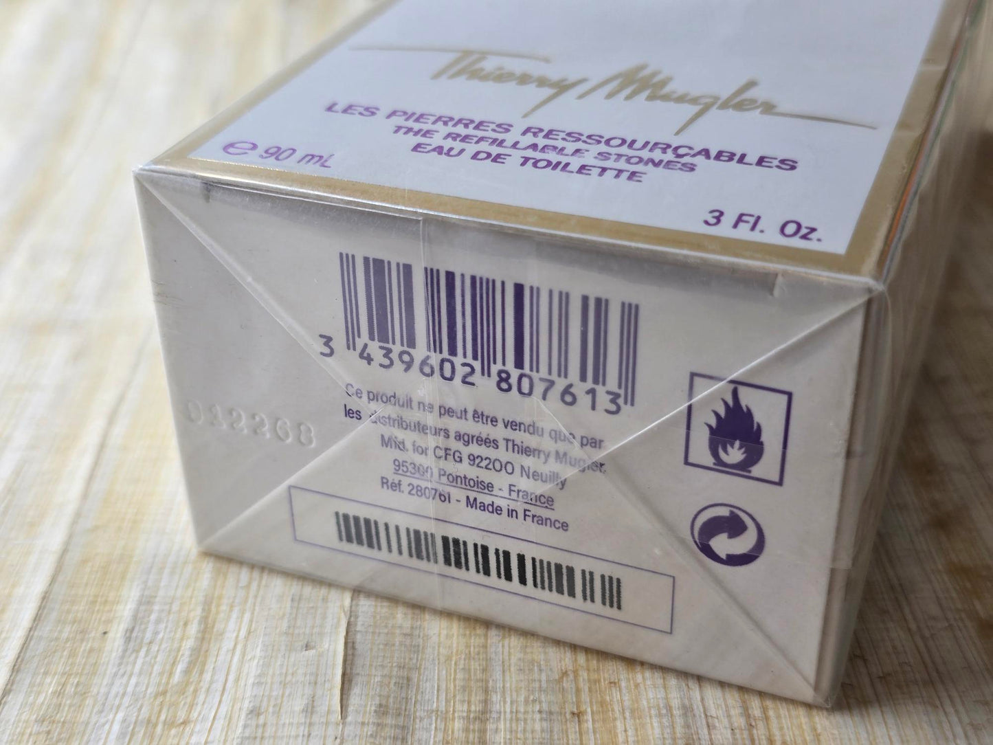 Alien Eau Extraordinaire Mugler for women EDT Spray 90 ml 3 oz, Vintage, Rare, Sealed