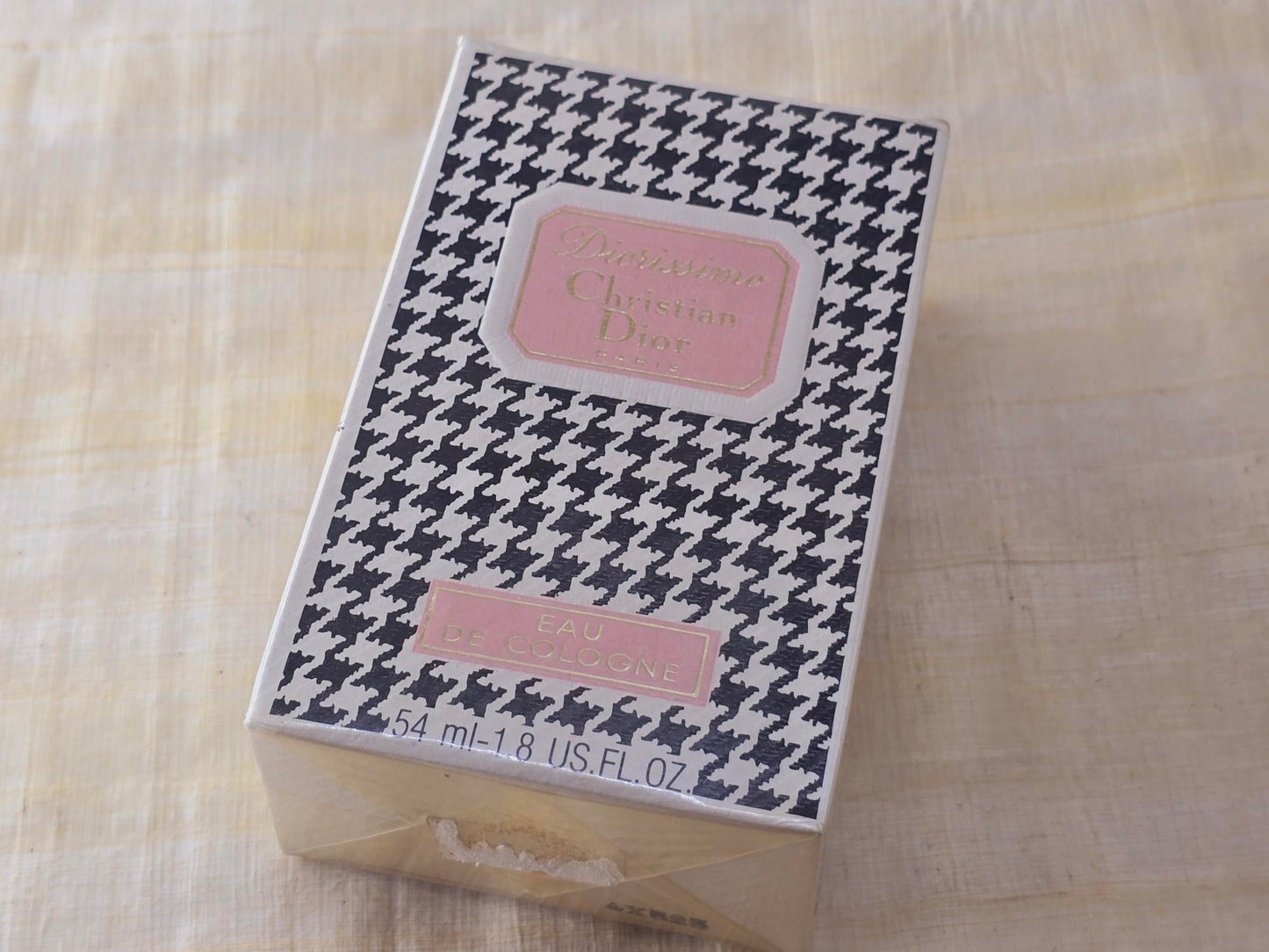 Christian Dior Diorissimo EDC Splash 54 ml 1.8 oz, Vintage, Rare, Sealed