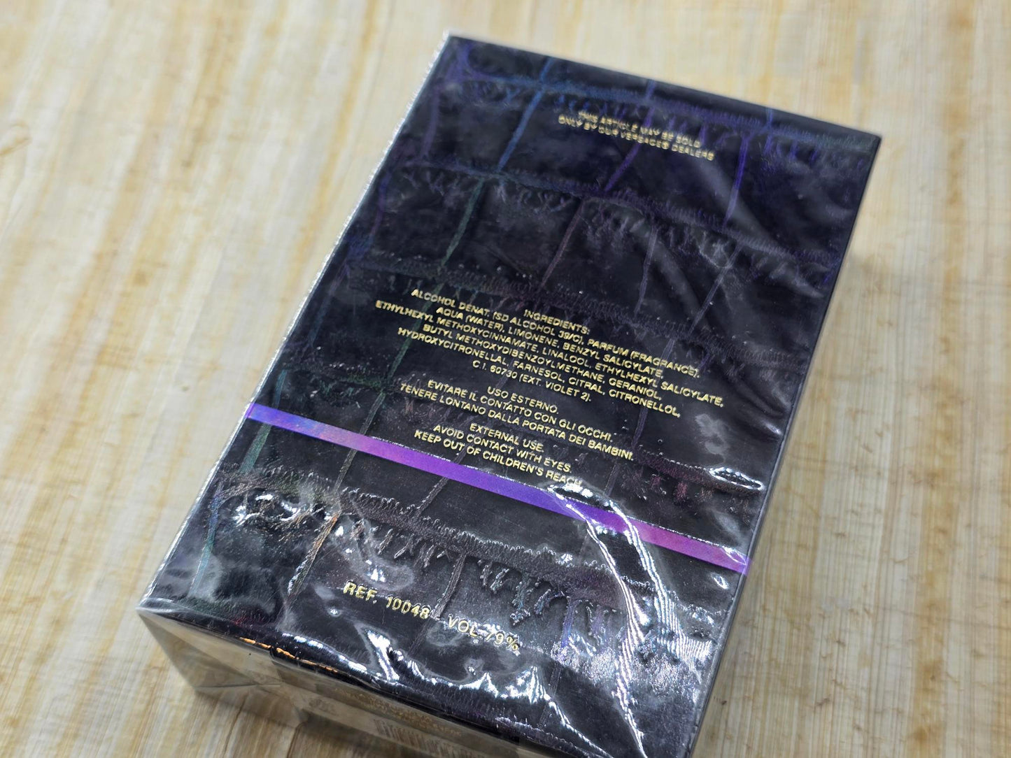 Versace Man for men EDT Spray 100 ml 3.4 oz, Rare, Vintage, Sealed