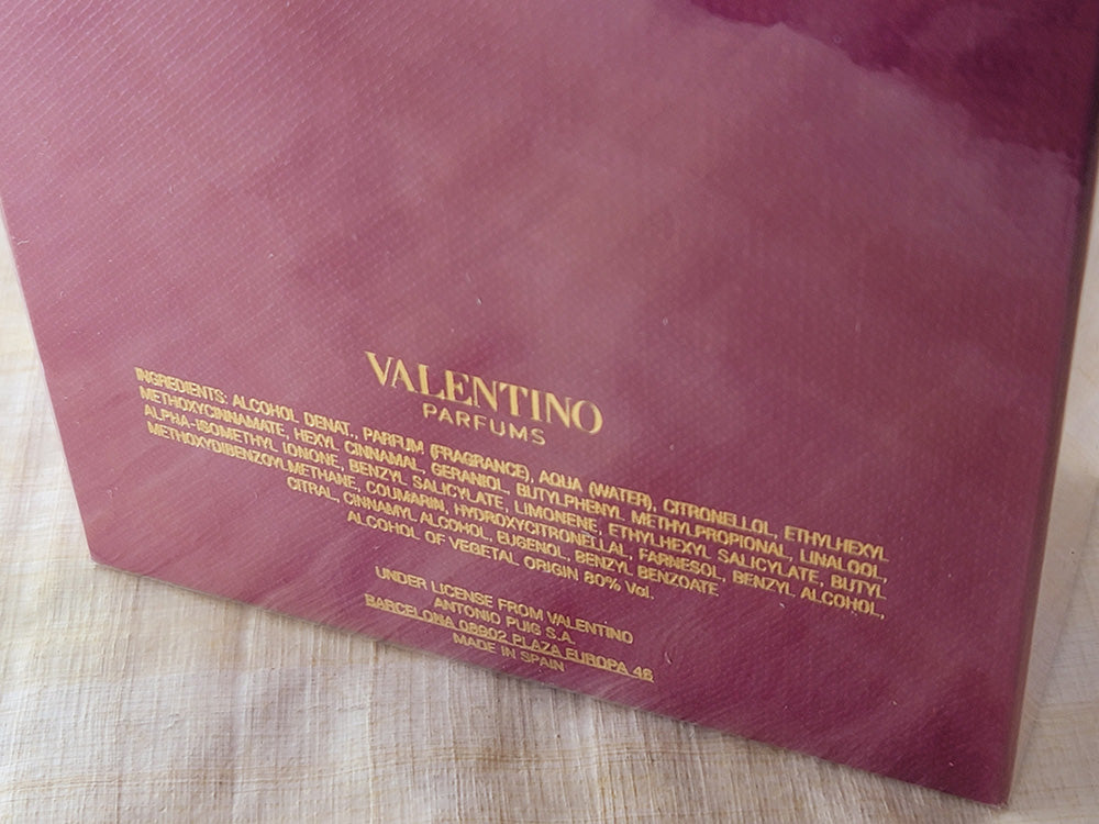 Valentina Rosa Assoluto Valentino for women EDP Spray 80 ml 2.7 oz, Vintage, Rare, Sealed