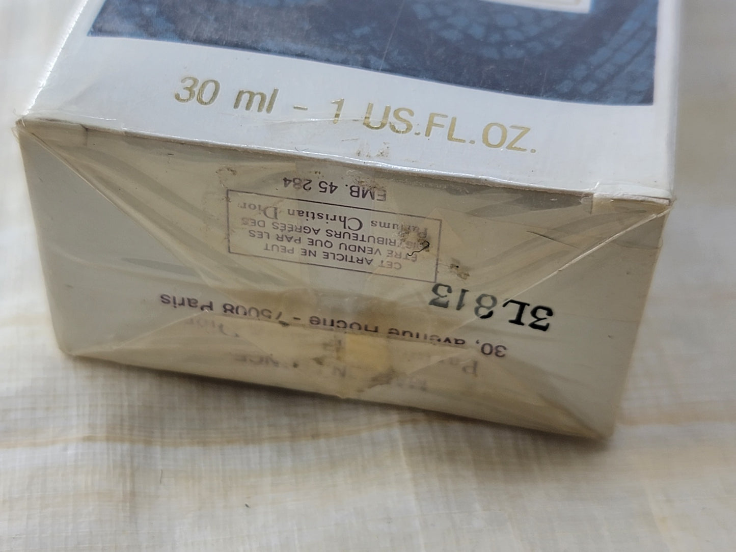 Dioressence Christian Dior Paris Esprit de Parfum Spray 1979, 30 ml 1 oz, Vintage, Rare, Sealed