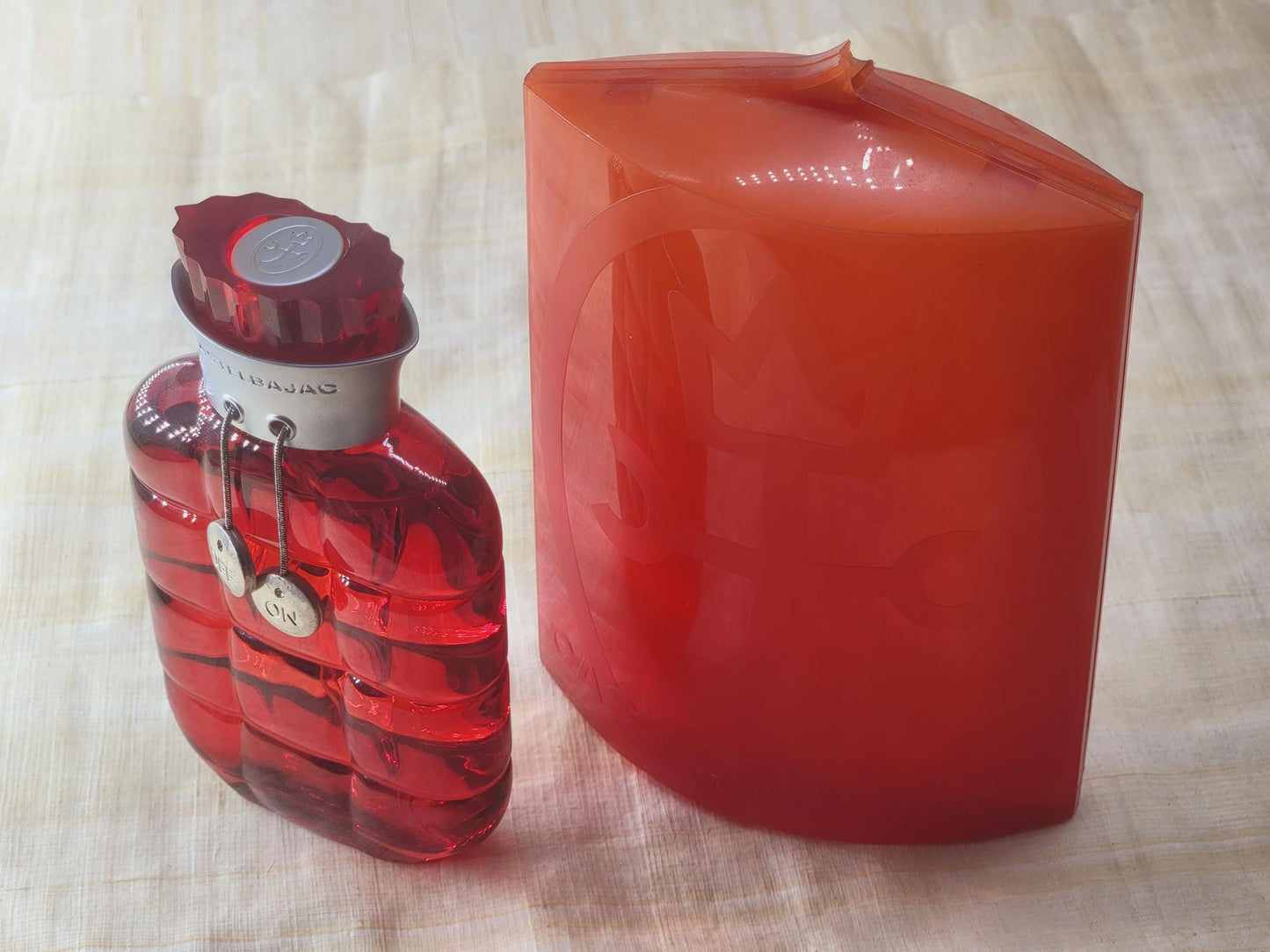 Castelbajac for women EDP Spray 80 ml 2.9 oz OR 50 ml 1.7 oz, Vintage, Rare, As Pics Slightly damaged box