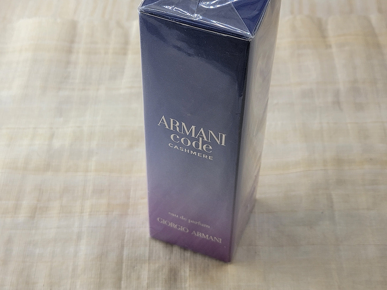 Armani Code Cashmere Giorgio Armani for women EDP Spray 50 ml 1.7 oz, Rare, Vintage, Sealed
