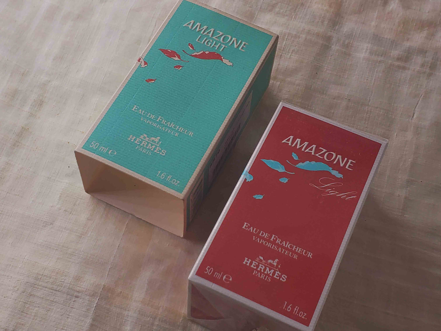Amazone Eau de Fraicheur Spray Hermes for women 100 ml 3.4 oz OR 50 ML 1.7 oz, Vintage, Rare