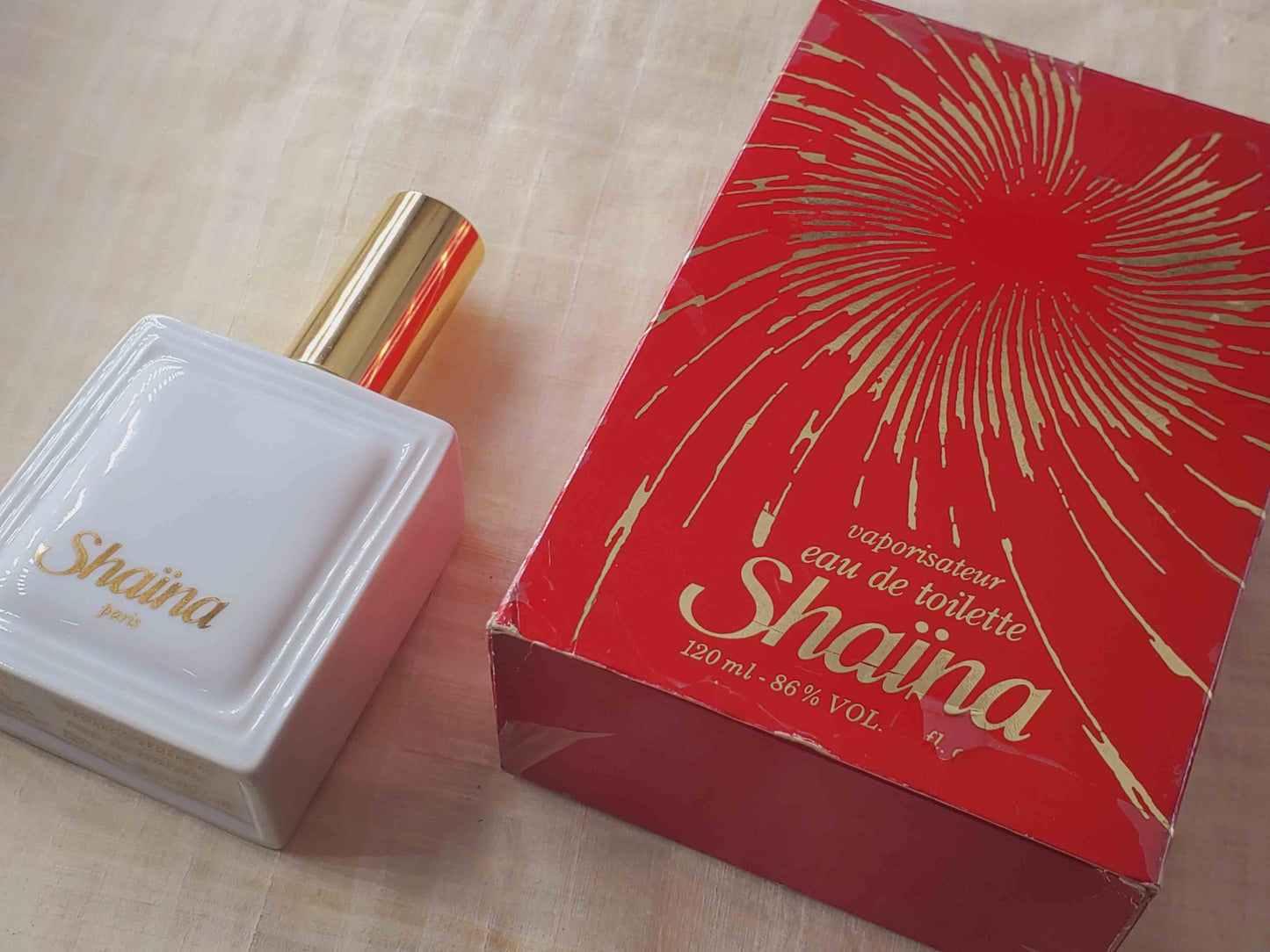 Shaïna Atelier Delteil for Women EDT Spray 120 ml 4 oz, Vintage, Rare