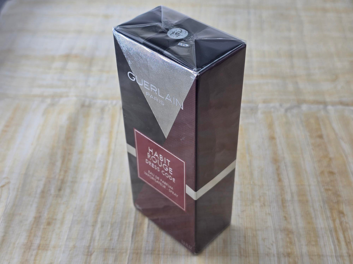 Habit Rouge Dress Code 2017 EDP Spray 100 ml 3.4 oz, Rare, Vintage, Sealed