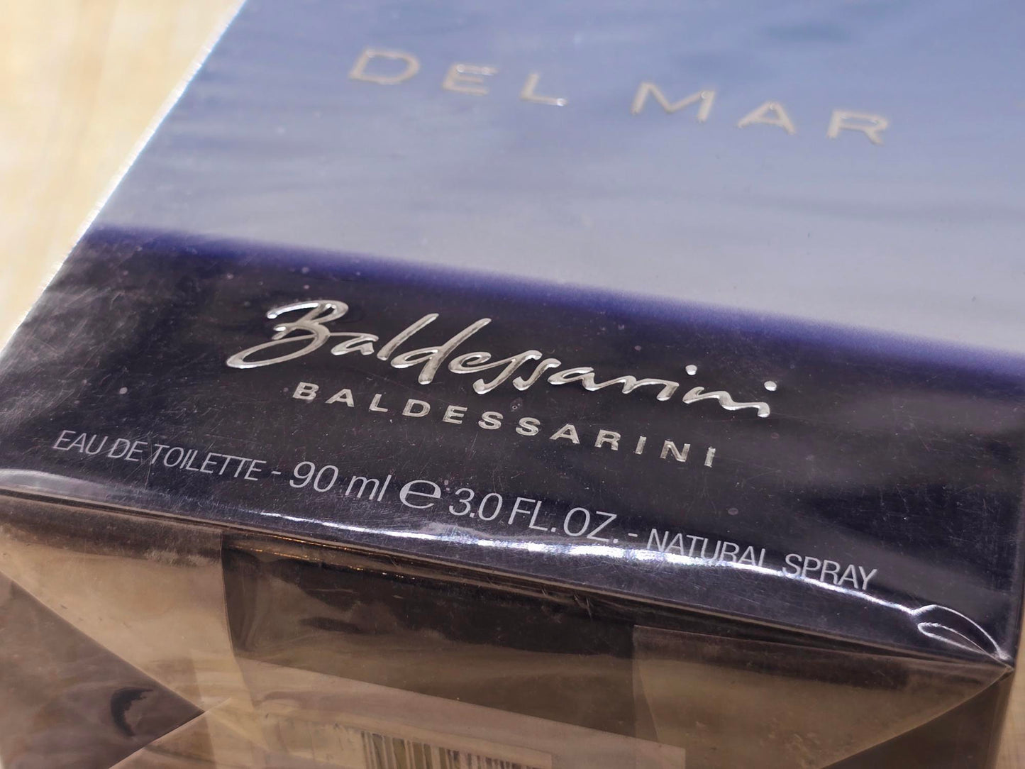Del Mar Baldessarini Baldessarini for men EDT Spray 90 ml 3 oz OR 50 ml 1.7 oz, Vintage, Rare, Sealed