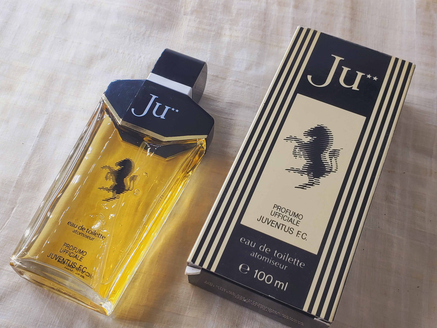 Ju** Juventus for men EDT Spray 100 ml 3.4 oz, Vintage, Rare