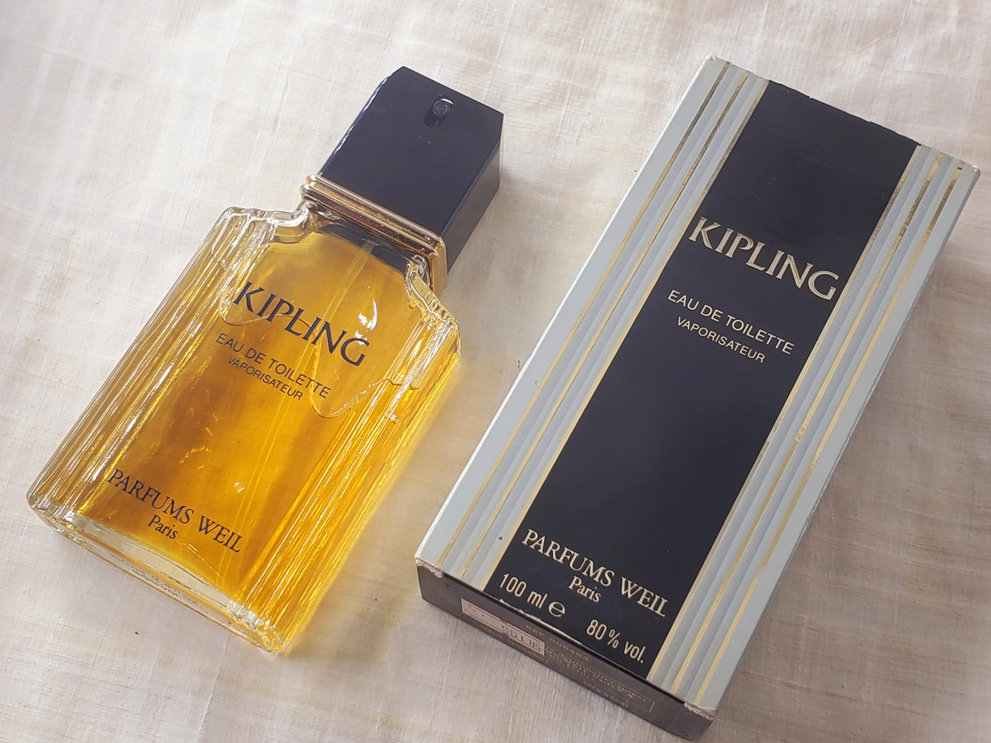 Kipling Weil for men EDT Spray 100 ml 3.4 oz, Vintage, Rare
