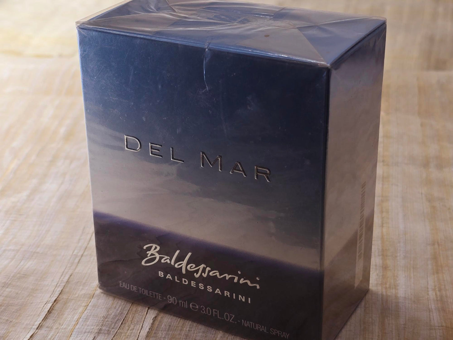 Del Mar Baldessarini Baldessarini for men EDT Spray 90 ml 3 oz OR 50 ml 1.7 oz, Vintage, Rare, Sealed