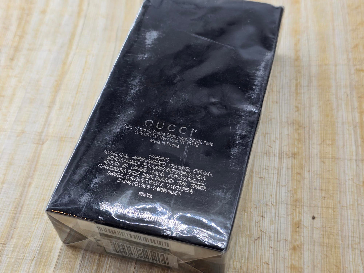 Gucci Guilty Intense Pour Homme Gucci for men EDT Spray 90 ml 3 oz OR 50 ml 1.7 oz, Vintage, Rare, Sealed