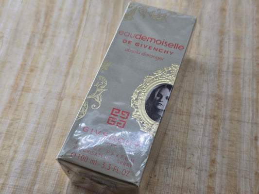 Eaudemoiselle de Givenchy Absolu d’Oranger Givenchy for women EDP Spray 100 ml 3.4 oz, Rare, Vintage, Sealed