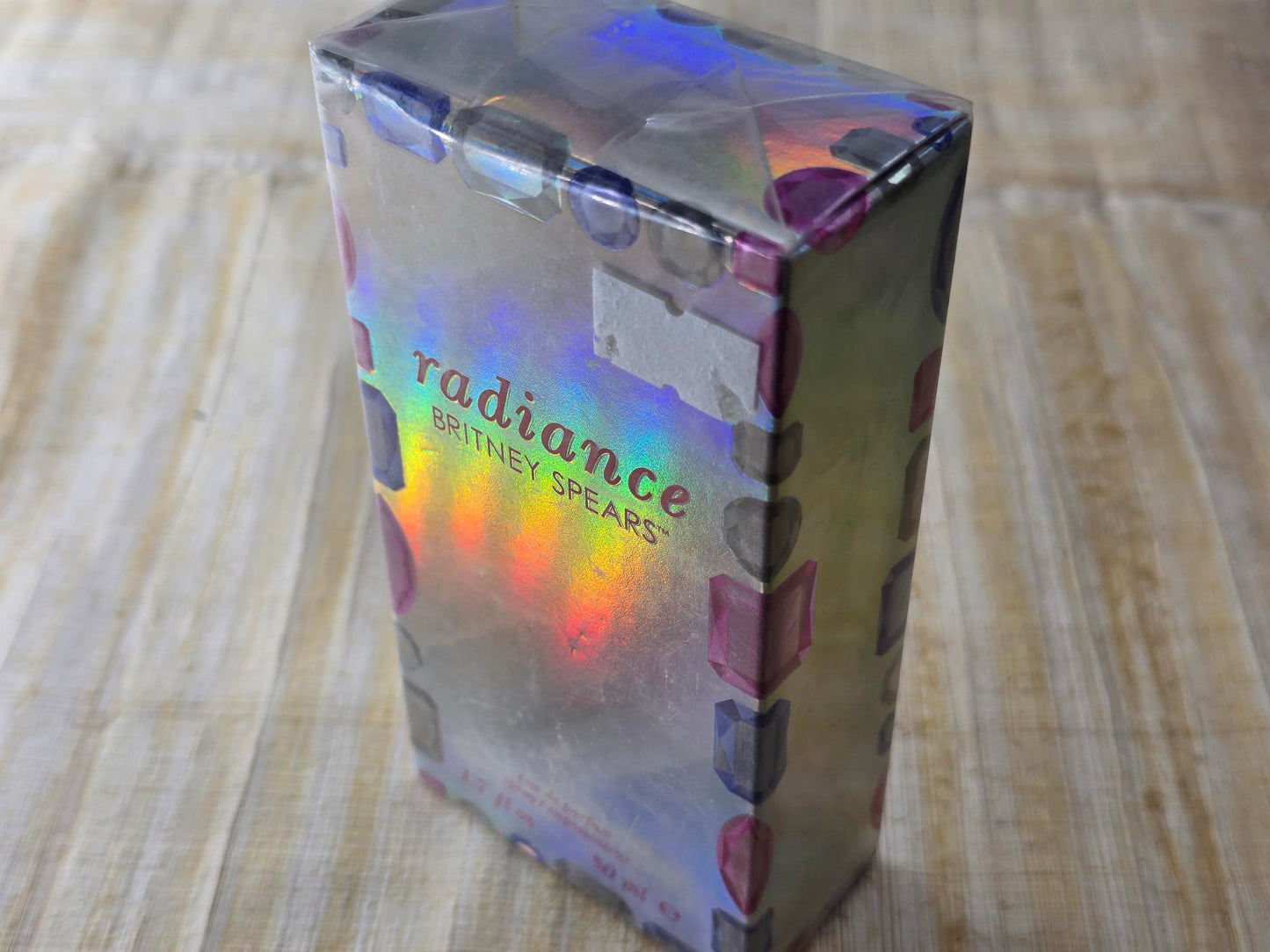 Radiance Britney Spears for women EDP Spray 50 ml 1.7 oz, Vintage, Rare, Sealed
