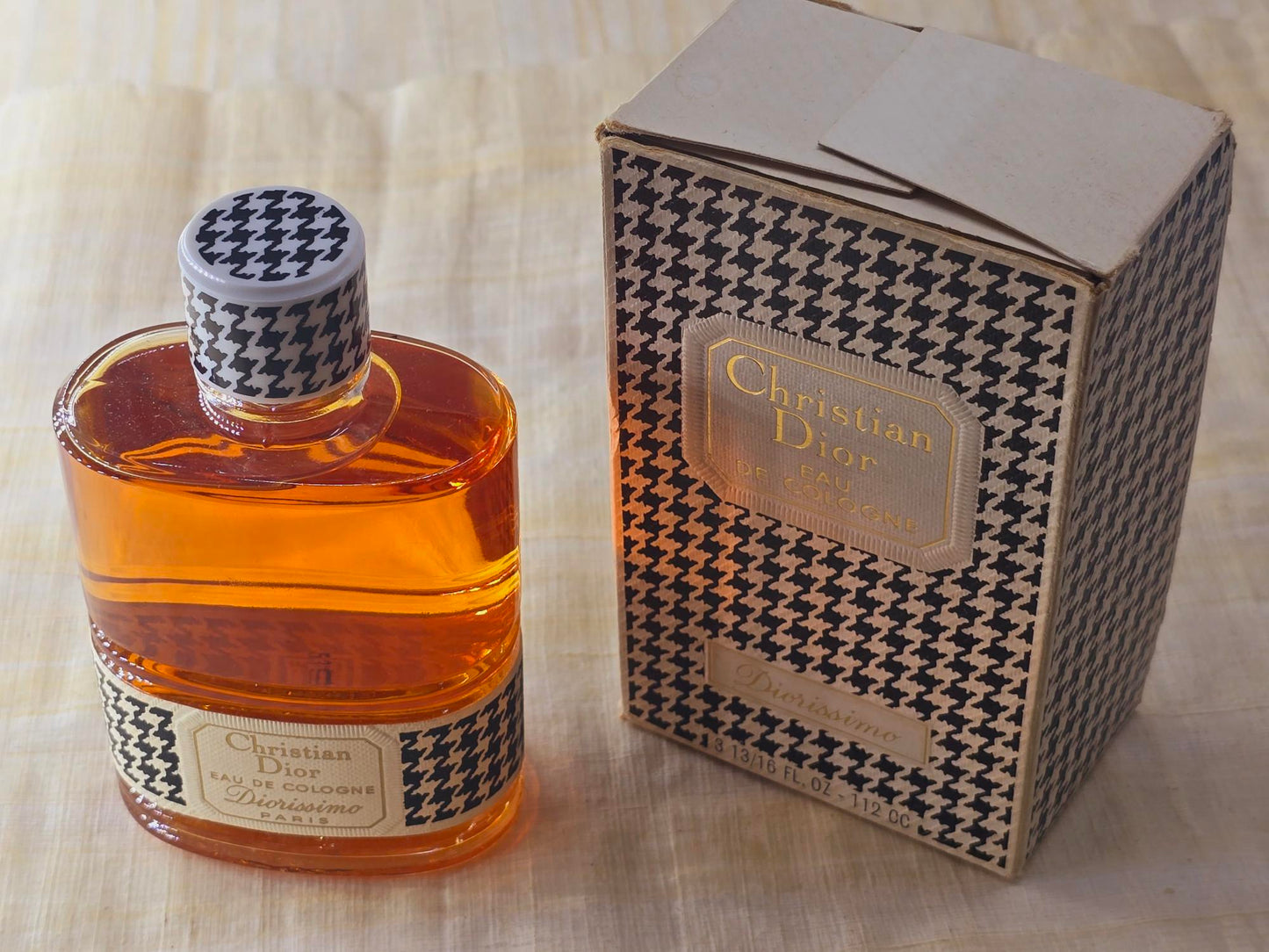 Christian Dior Diorissimo EDC Splash 112 ml 3.8 oz, Vintage, Rare, As Pics