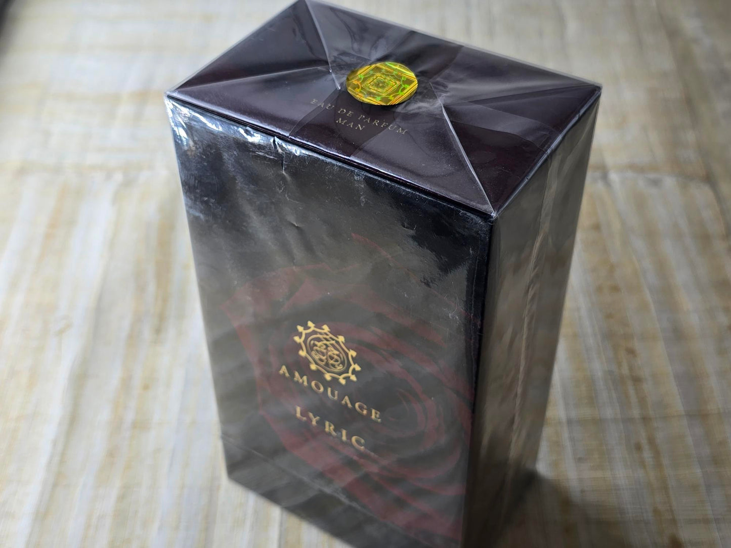 Lyric Man Amouage for men EDP Spray 100 ml 3.4 oz - Rare, Vintage, Original Bottle Sealed