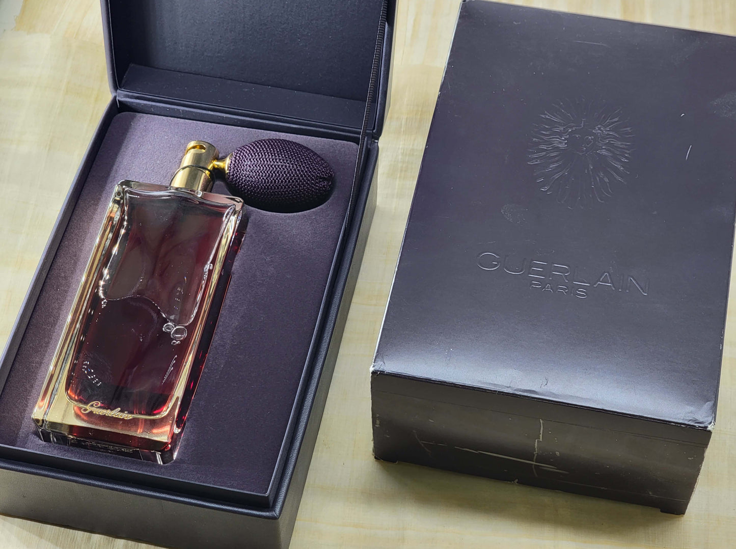 Spiritueuse Double Vanille Guerlain Unisex EDP Spray 75 ml 2.5 oz, Vintage, Rare, As Pics