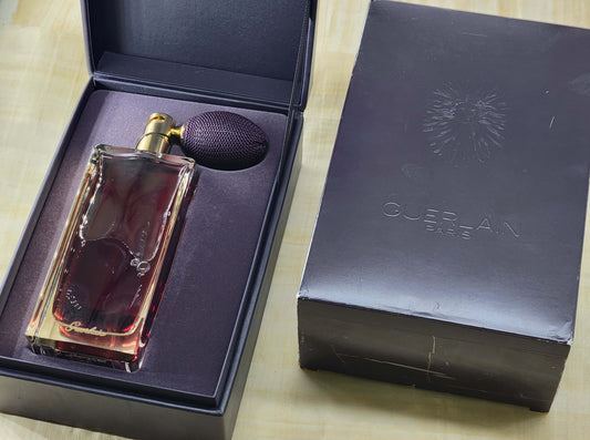 Spiritueuse Double Vanille Guerlain Unisex EDP Spray 75 ml 2.5 oz, Vintage, Rare, As Pics