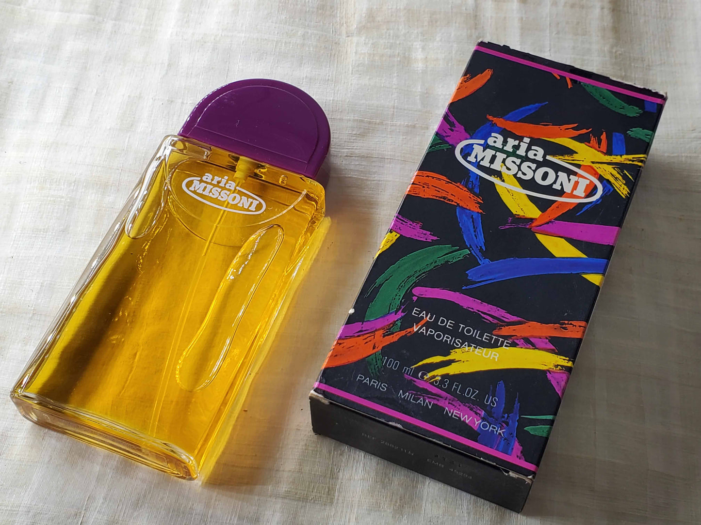 Aria Missoni for women EDT Spray 100 ml 3.4 oz OR 50 ml 1.7 oz, Rare, Vintage