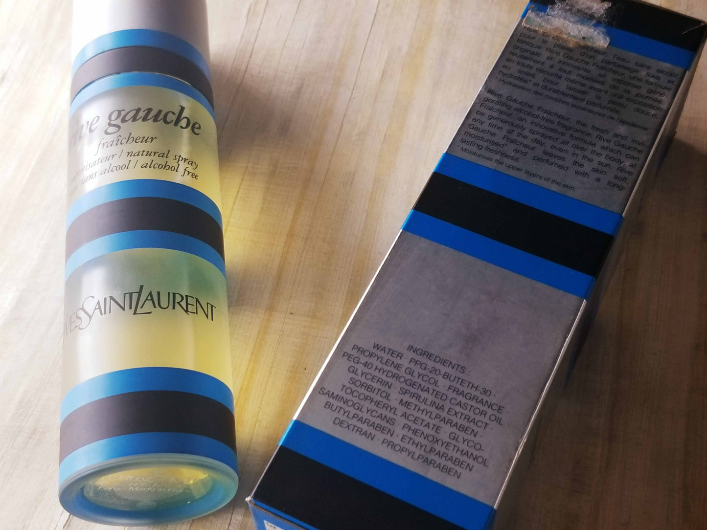 Rive Gauche Fraicheur Yves Saint Laurent for women Spray 100 ml 3.4 oz, Vintage, Rare