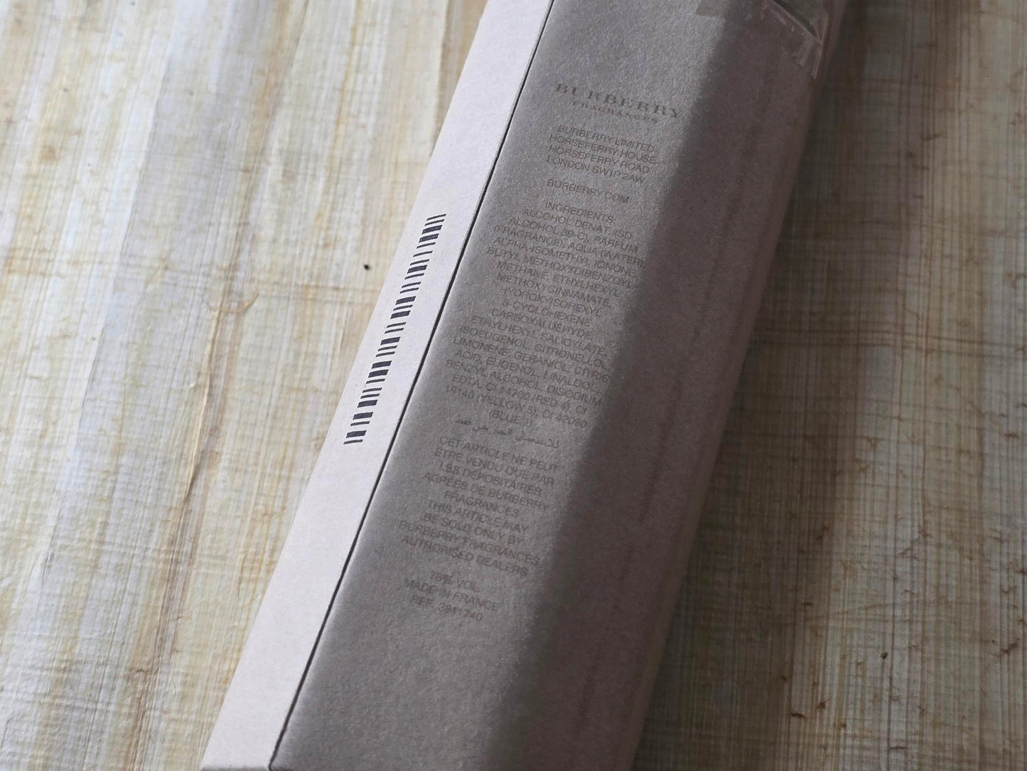 Body Eau de Parfum Intense Burberry for women EDP Intense Spray 85 ml 2.8 oz, Vintage 2015, Rare, Sealed