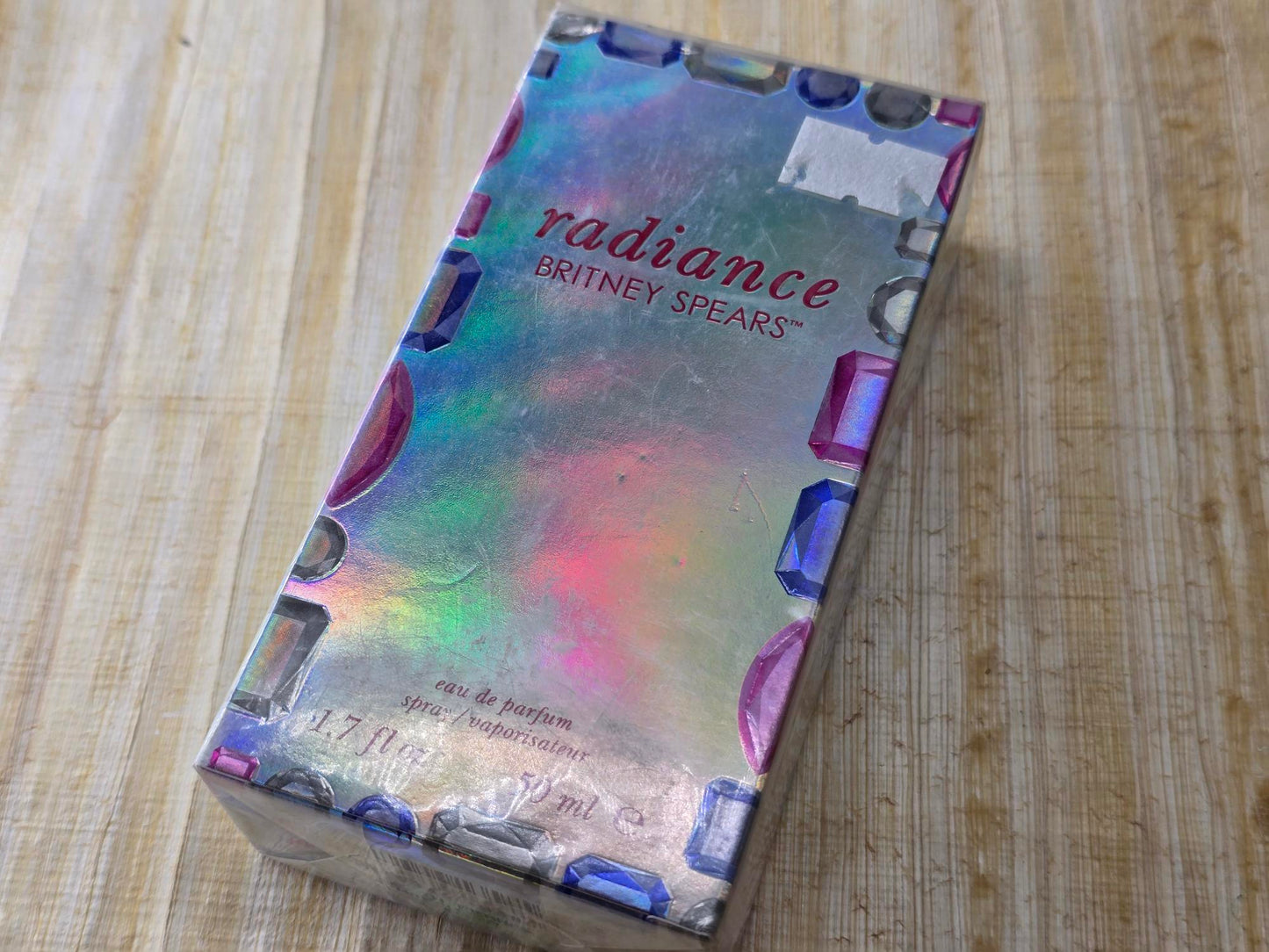 Radiance Britney Spears for women EDP Spray 50 ml 1.7 oz, Vintage, Rare, Sealed