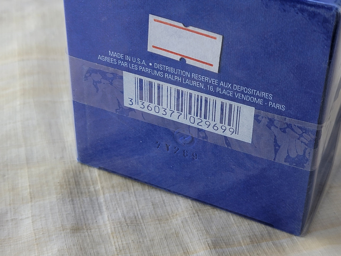 Ralph Lauren Blue for women EDT Spray 125 ml 4.2 oz Or 75 ml 2.5 oz, Rare, Vintage, Sealed