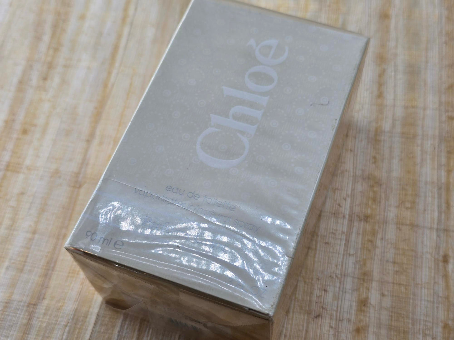 Chloé (Parfums Chloé) for women EDT Spray 90 ml 3 oz, Vintage, Rare, Sealed