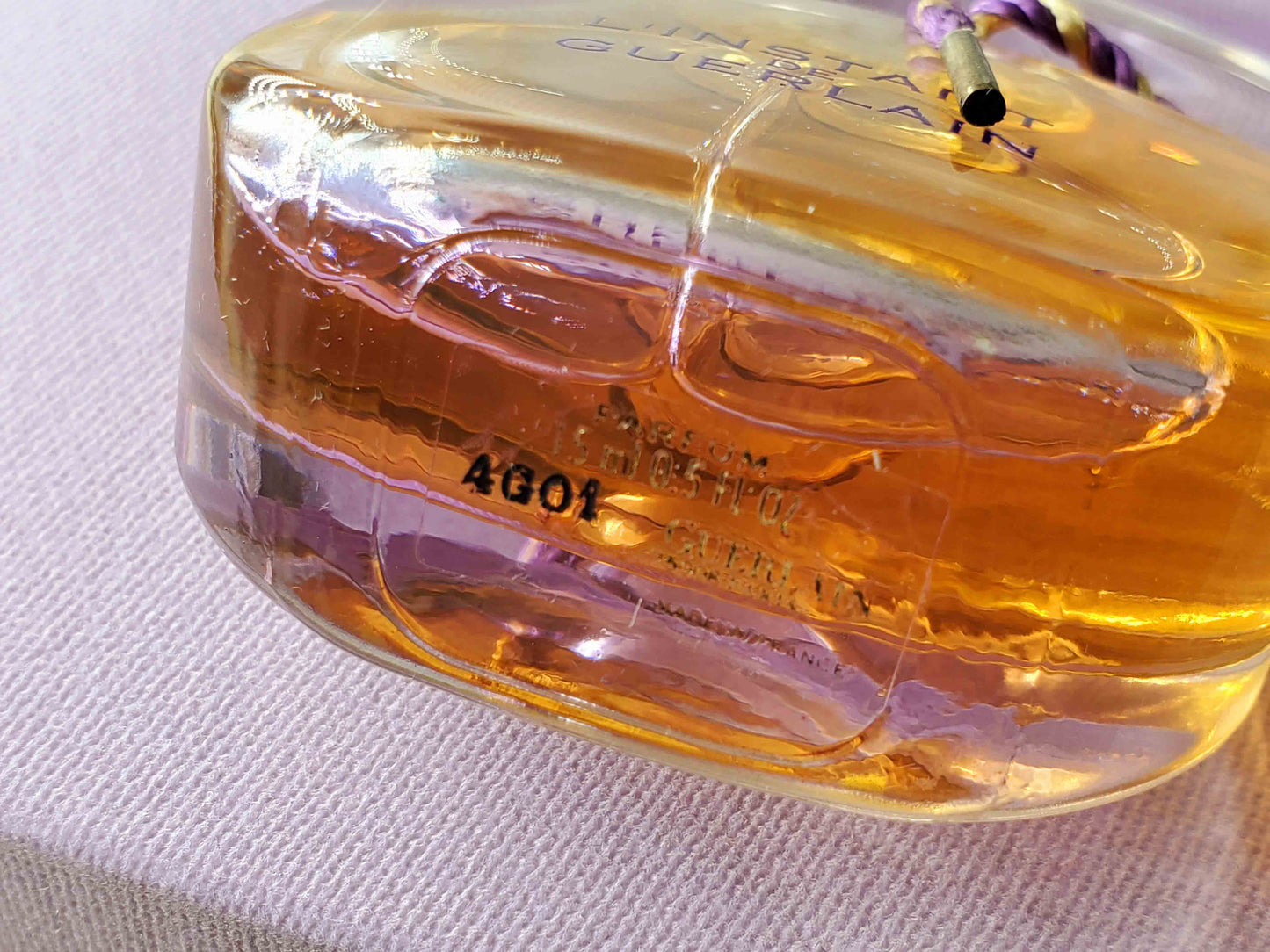 L'Instant de Guerlain Extract Guerlain for women PARFUM Splash 15 ml 0.5 oz, Vintage, Rare