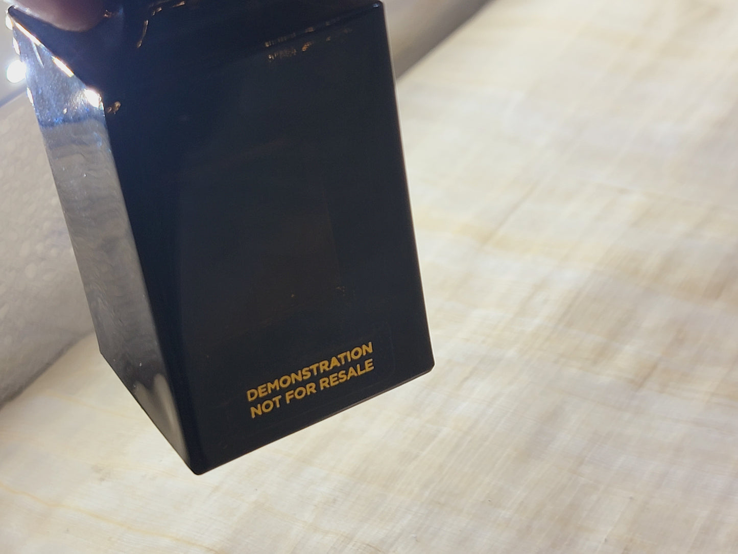 Black Violet Tom Ford for Unisex EDP Spray 50 ml 1.7 oz, Rare, Vintage, Tester, Used As Pics