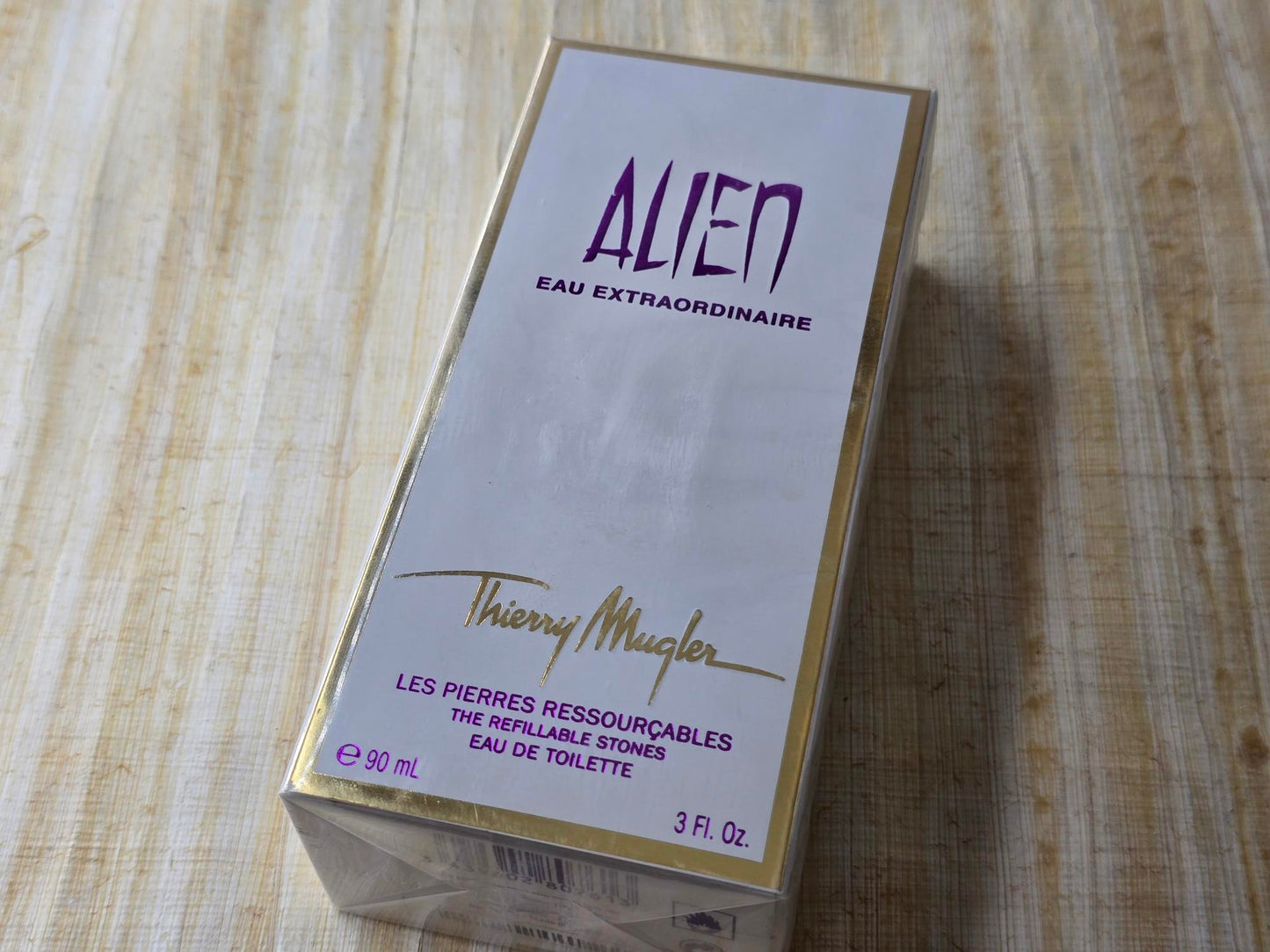 Alien Eau Extraordinaire Mugler for women EDT Spray 90 ml 3 oz, Vintage, Rare, Sealed