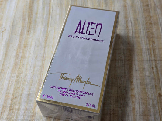 Alien Eau Extraordinaire Mugler for women EDT Spray 90 ml 3 oz, Vintage, Rare, Sealed