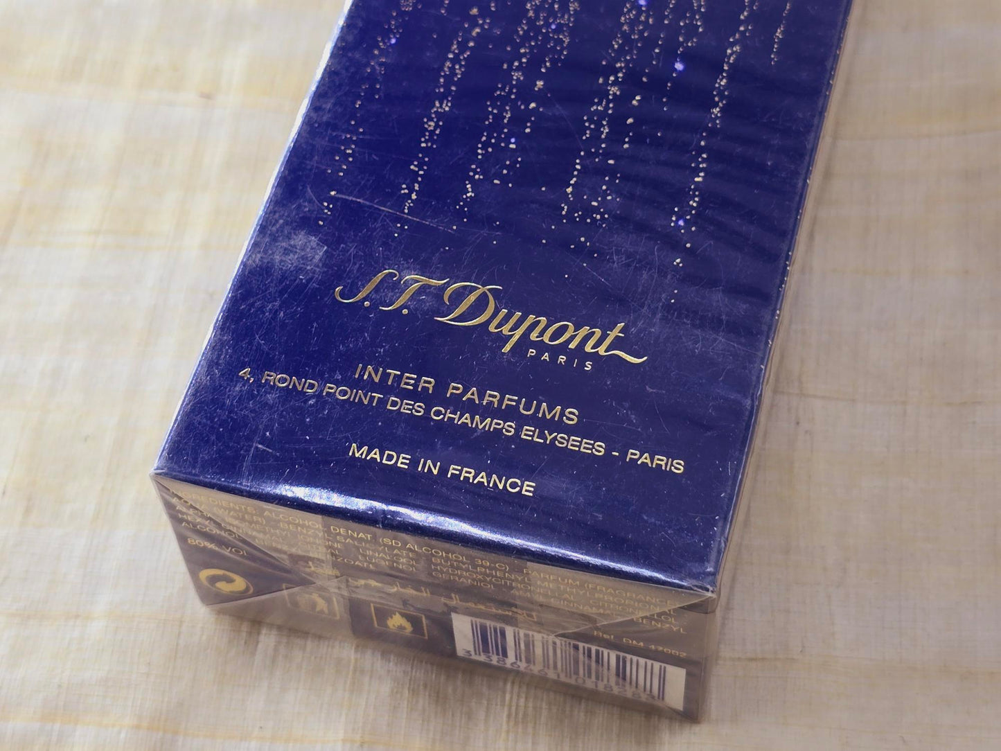 Orazuli S.T. Dupont for women EDP Spray 100 ml 3.4 oz OR 50 ml 1.7 oz, Vintage, Rare, Sealed