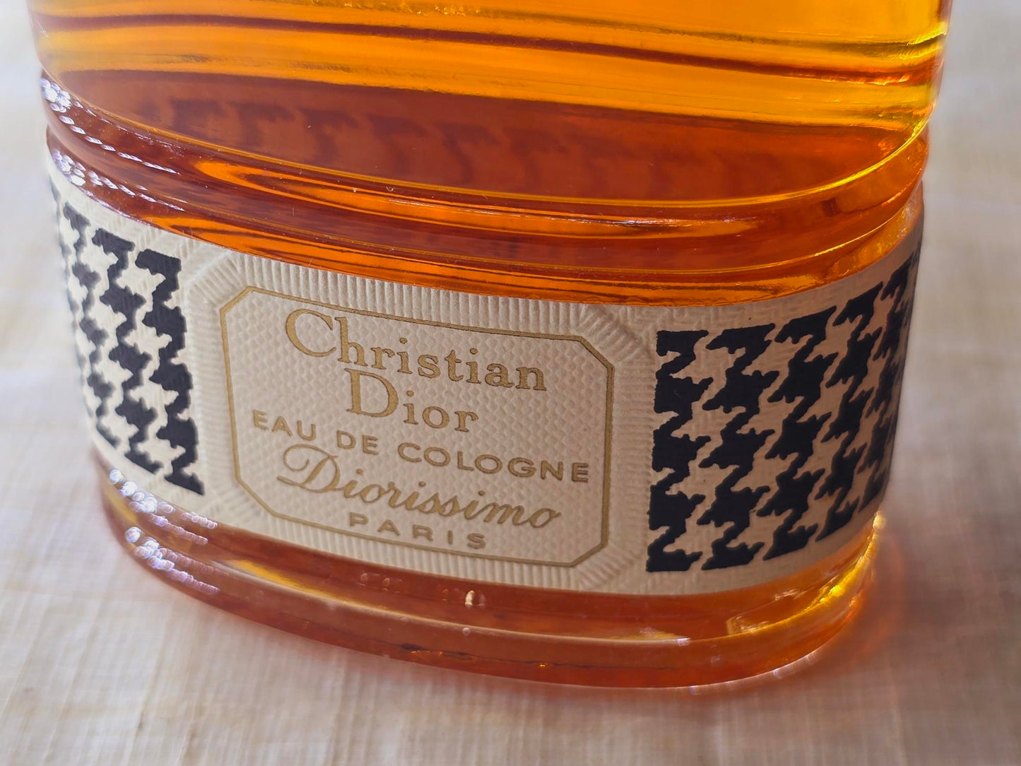 Christian Dior Diorissimo EDC Splash 112 ml 3.8 oz, Vintage, Rare, As Pics