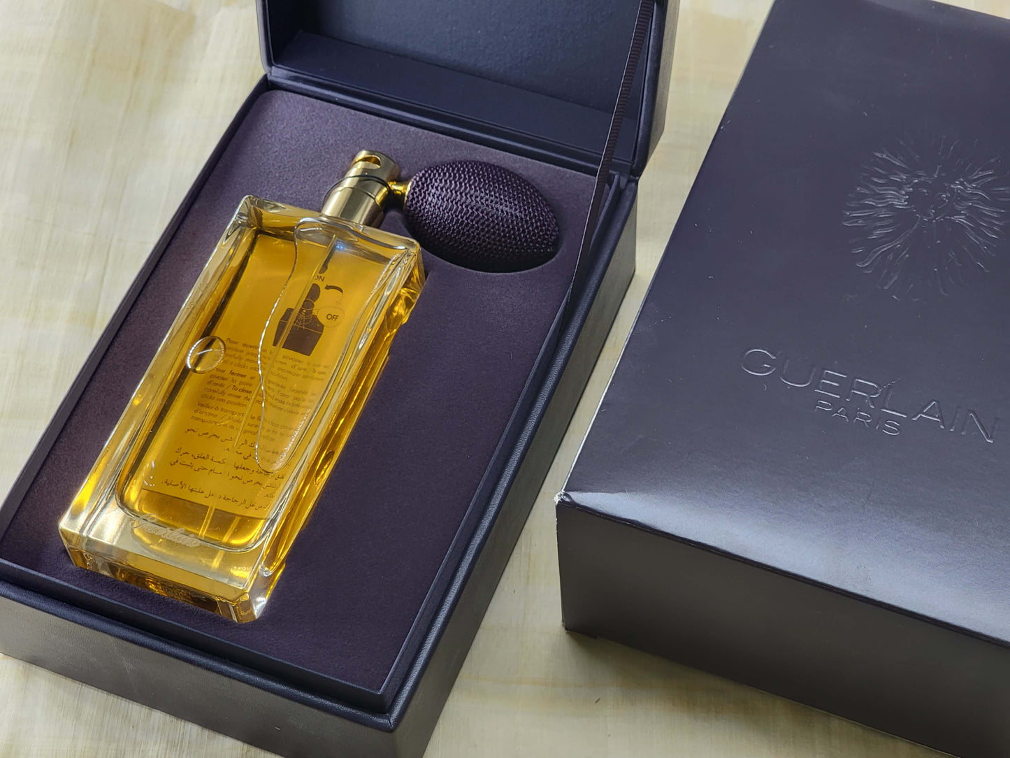 Bois d'Armenie Guerlain Unisex EDP Spray 75 ml 2.5 oz, Vintage, Rare