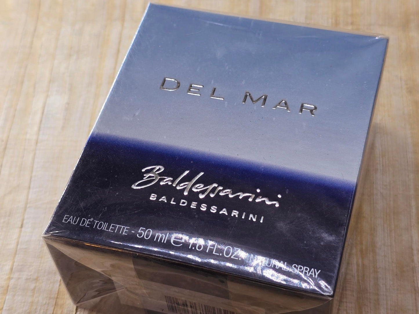 Del Mar Baldessarini Baldessarini for men EDT Spray 90 ml 3 oz OR 50 ml 1.7 oz, Vintage, Rare, Sealed