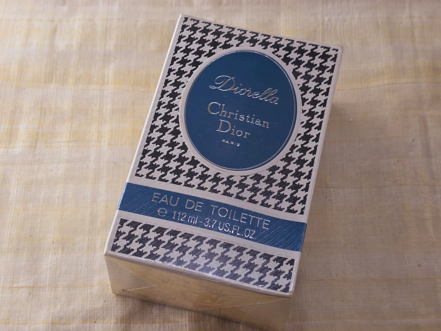Diorella Christian Dior Paris EDT Splash 112 ml 3.7 oz, Vintage, Rare, Sealed