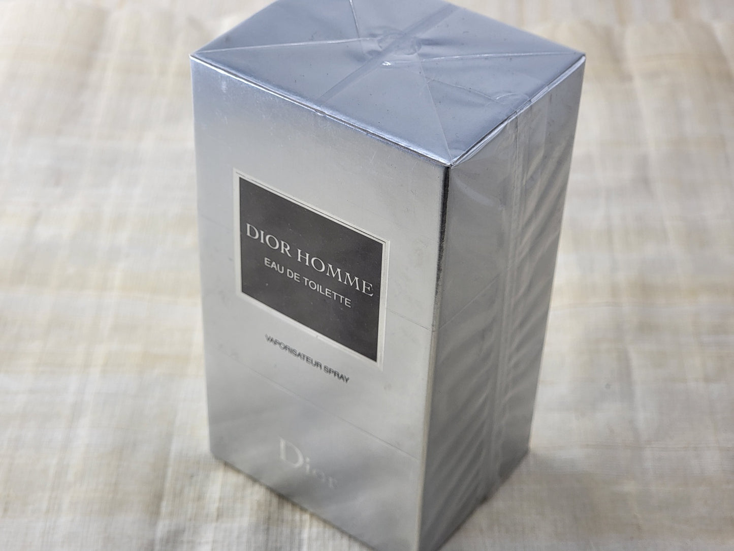 Dior Homme Christian Dior for men EDT 100 ml 3.4 oz OR 50 ml 1.7 oz, Vintage, Rare, Sealed