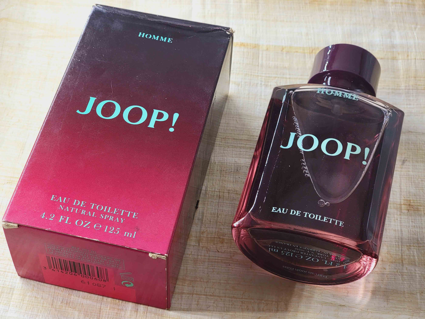 Joop! Homme Joop! Lancaster for men EDT Spray 100 ml 3.4 oz, Vintage, Rare