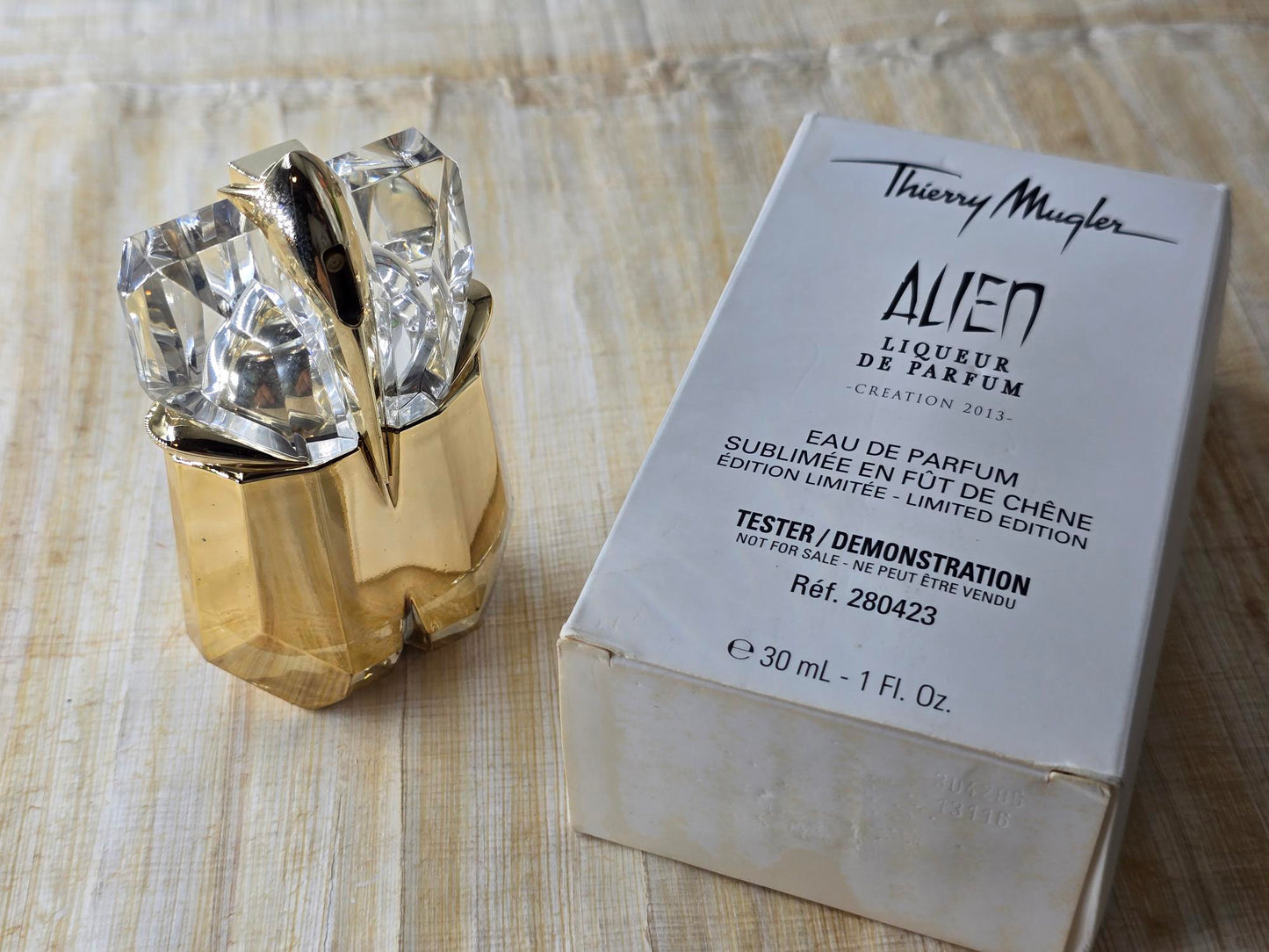 Alien Liqueur de Parfum Mugler for women EDP Spray 30 ml 1 oz, Vintage, Rare, Tester