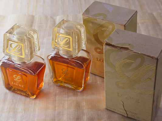 L de Loewe Loewe for women EDT Spray Bundle 30 ml X 2 bottles, vintage, rare