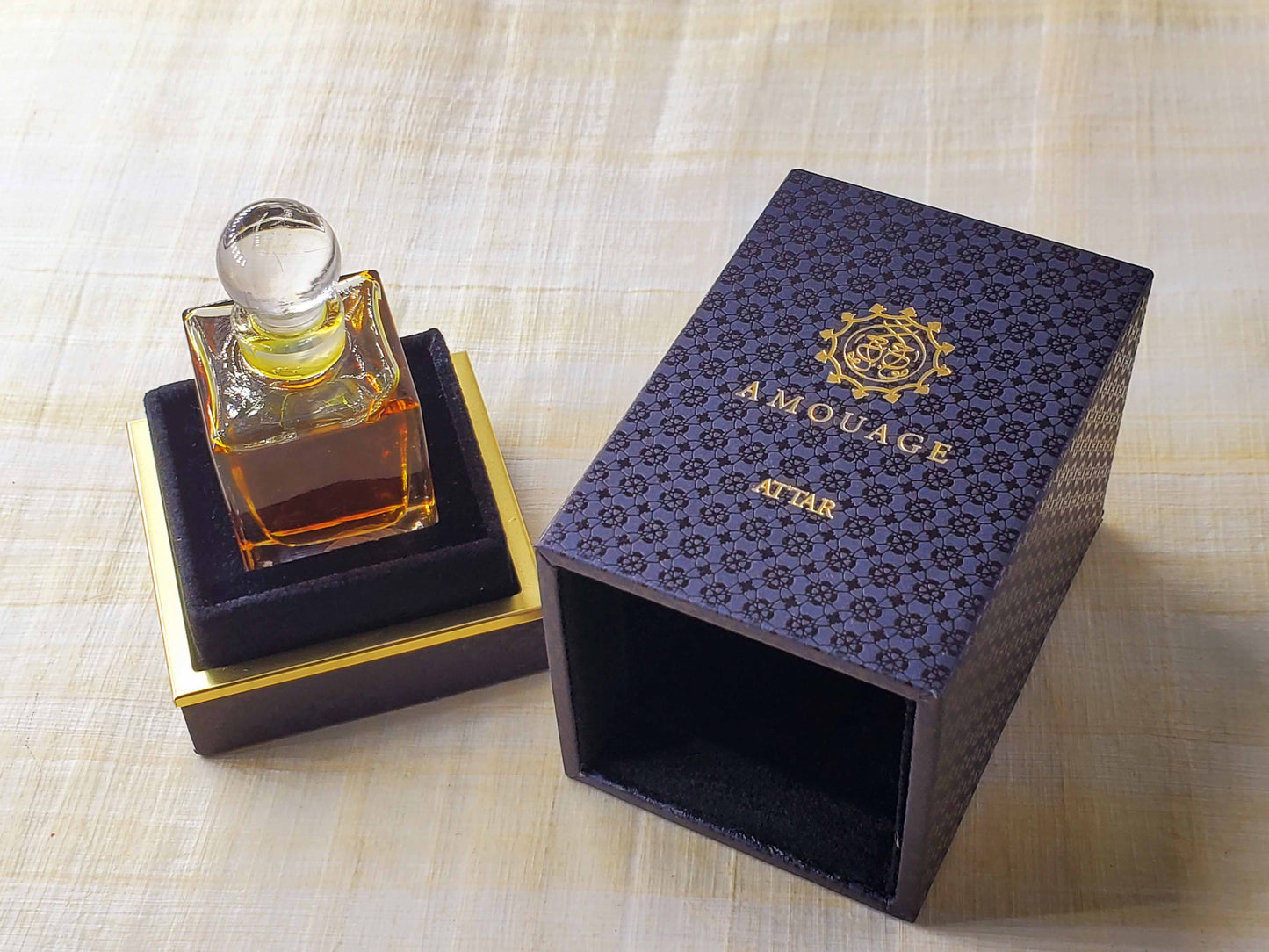 Amouage Nesma Attar Attar The Gift Of Kings Oil Parfum 12 ml 0.4 oz, Rare, Vintage