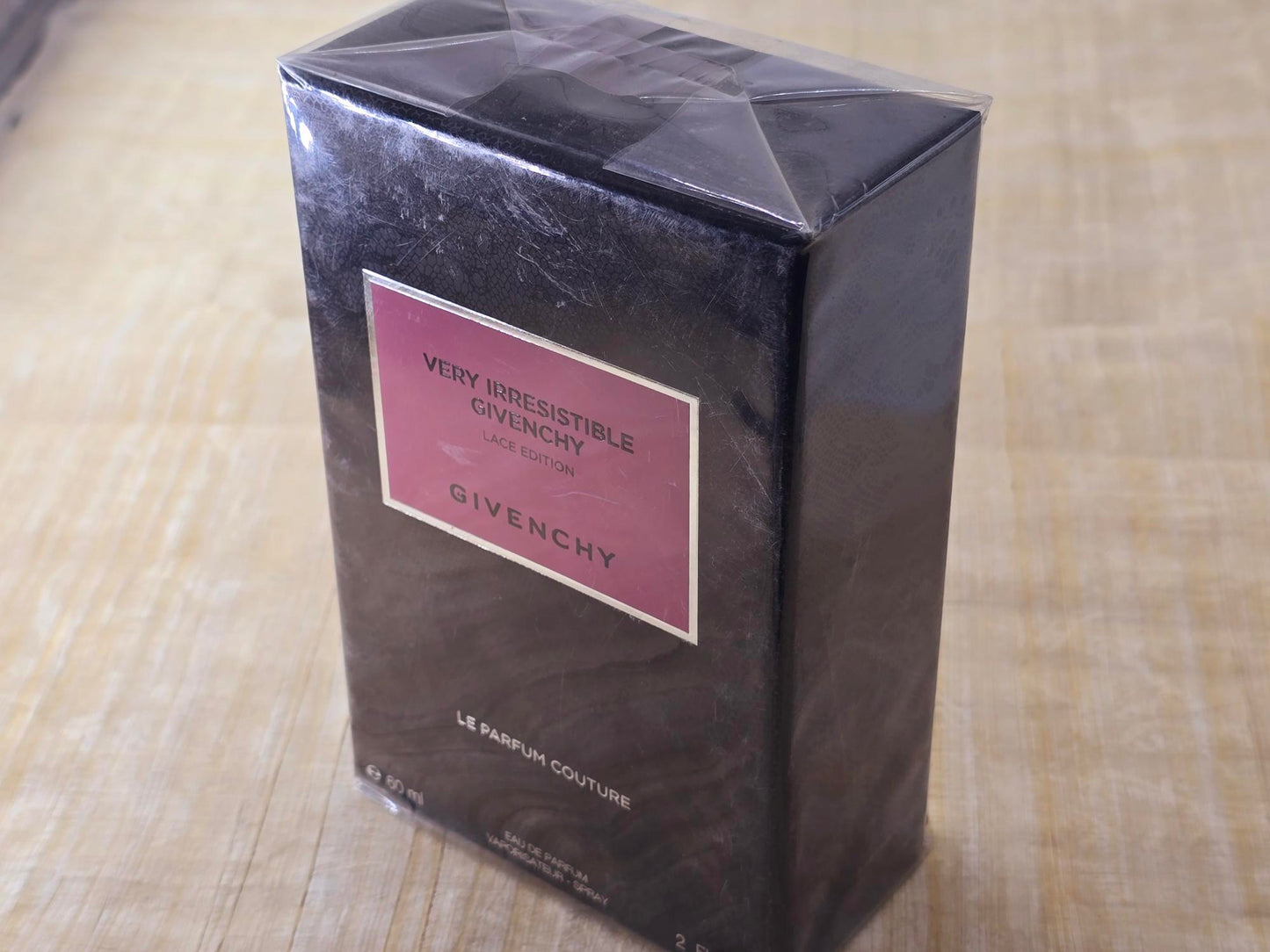 Les Creations Couture Very Irresistible Givenchy Lace Edition Givenchy for women EDP Spray 60 ml 2 oz, Vintage, Rare, Sealed