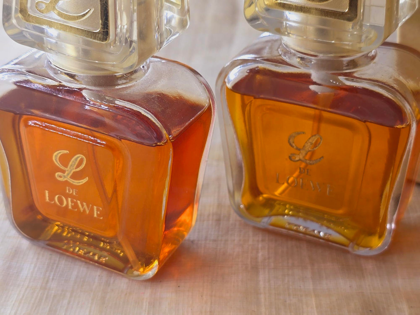 L de Loewe Loewe for women EDT Spray Bundle 30 ml X 2 bottles, vintage, rare