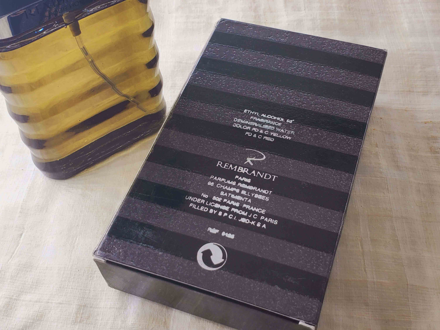 Style Rembrandt for Men EDT Spray 100 ml 3.4 oz, Vintage, Rare